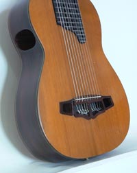 Guitare à 10 cordes de Claude Galenca