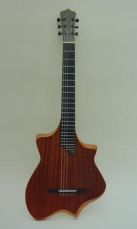 Guitare Samba sans corps de résonance