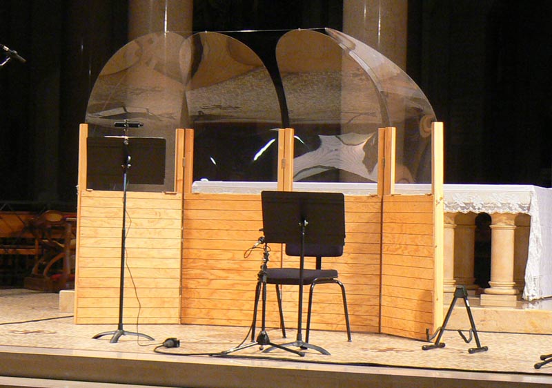 Conque acoustique