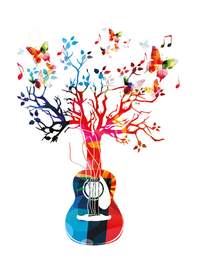 Guitare et arbre — conférence