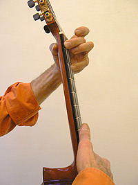Réglage guitare