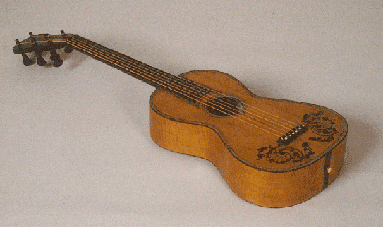 Guitare Gennaro restaurée