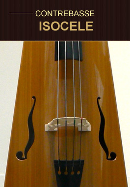 Contrebasse isocèle