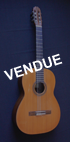Guitare classique Arthur Carbonnell-Torres n°530 de 1973