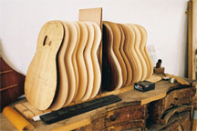 Table d'harmonie