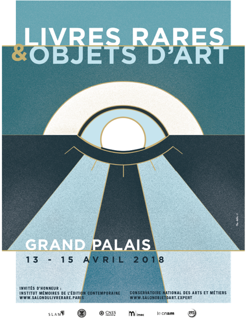 Salon du Livre Rare & Objet d'Art 2018